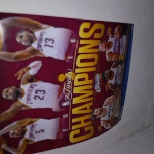 2016 finals poster never opened